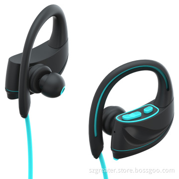 Bluetooth Headphones, Wireless Sports Earphones with Mic IPX7 Waterproof Stereo Earbuds for Running noise cancelling headset